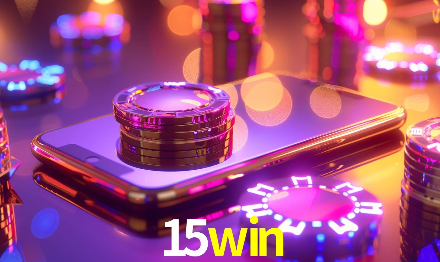 Login 15win.COM Casino Online